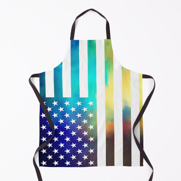 Item preview, American Flag - Bright Colors - Flag designed and sold by DreamersPlan.