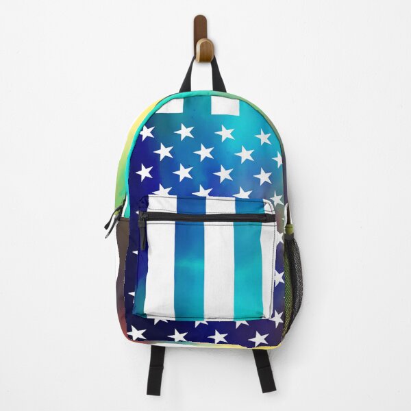Item preview, American Flag - Bright Colors - Flag designed and sold by DreamersPlan.