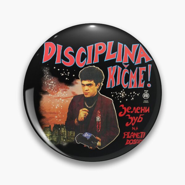 Item preview, Disciplina kičme – Zeleni Zub na Planeti Dosade designed and sold by pantapita.