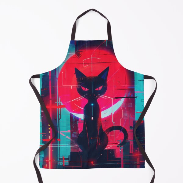 Item preview, Digital Sentinel Cat designed and sold by palmyst.