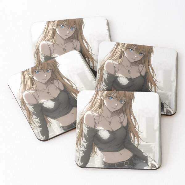 Item preview, Asuka Langley - Evangelion 29 designed and sold by Infinite-Aspire.