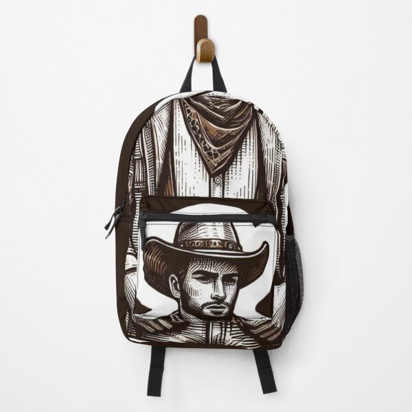 Item preview, Cowboy Drawing Style Wild West designed and sold by KTGim.