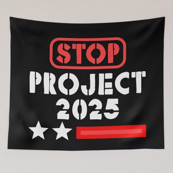 Item preview, Stop project 2025 designed and sold by Colorfulman.