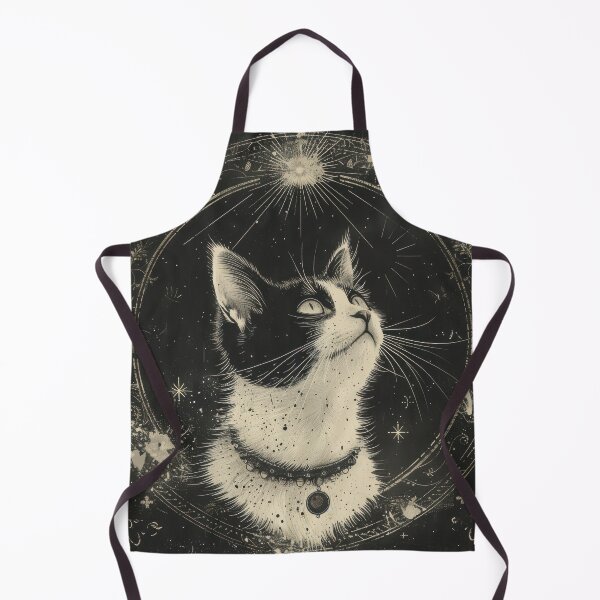 Item preview, Celestial Gazer Cat designed and sold by palmyst.