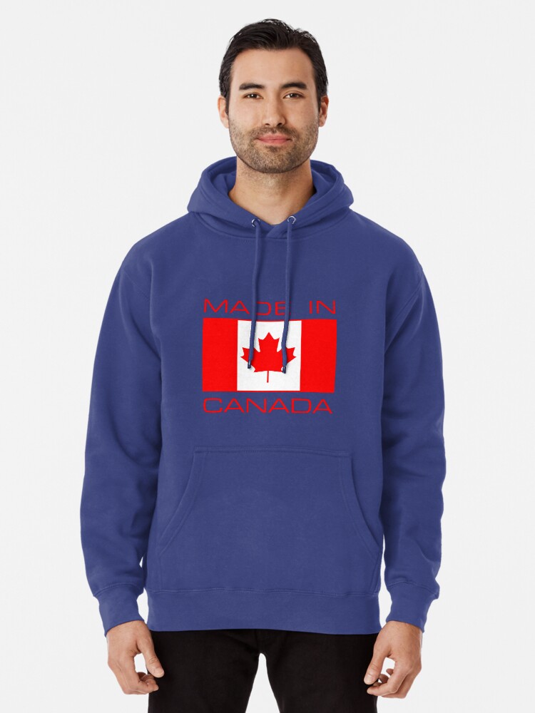 canadian made hoodies