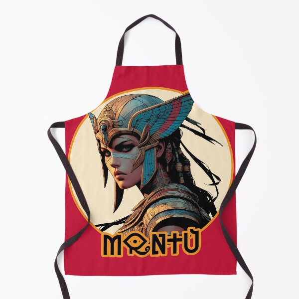 Item preview, Montu the falcon-god of war designed and sold by Greenbessela.