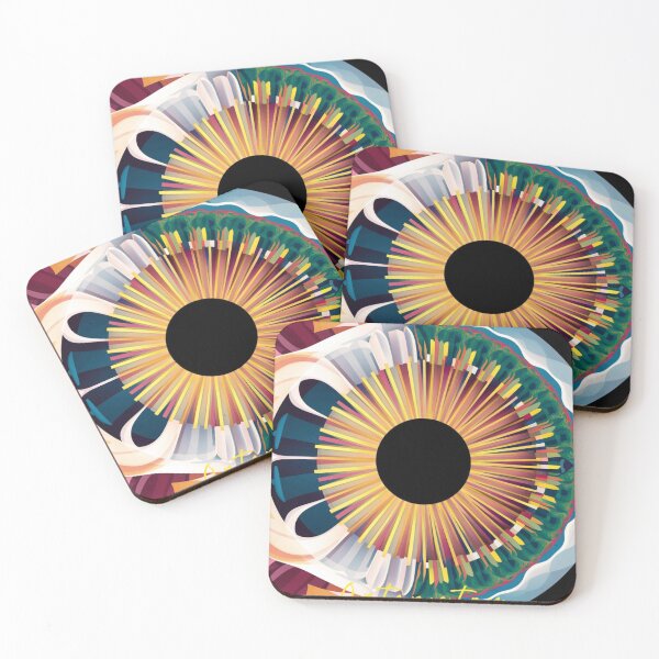 Item preview,  Abstract Ophthalmology Art Optometry,brafdesign  designed and sold by Brafdesign.