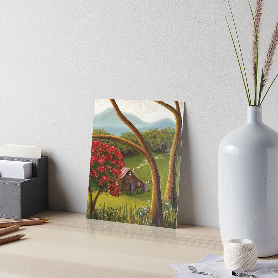 Item preview, Art Board Print designed and sold by KellyLoganArt.