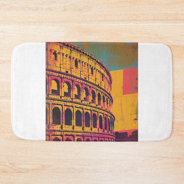 Item preview, Retro poster "The Colosseum" designed and sold by MidArtForge.