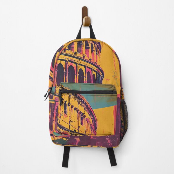 Item preview, Retro poster "The Colosseum" designed and sold by MidArtForge.