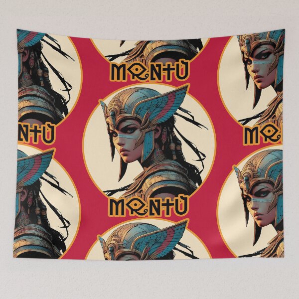 Item preview, Montu the falcon-god of war designed and sold by Greenbessela.