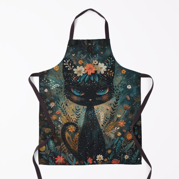 Item preview, Floral Crowned Feline designed and sold by palmyst.