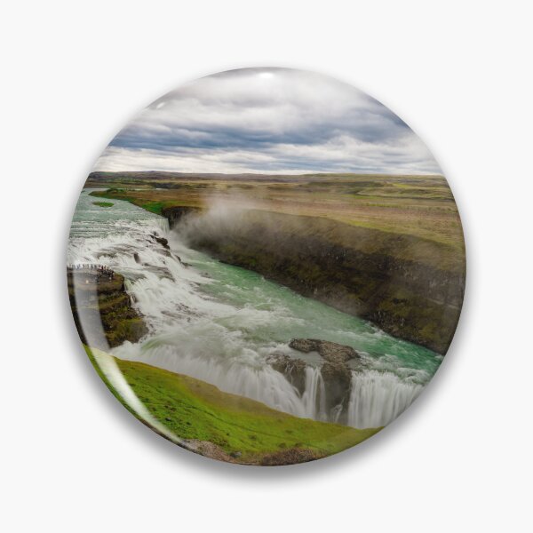 Item preview, Gullfoss waterfall in Iceland designed and sold by Klaus Offermann.