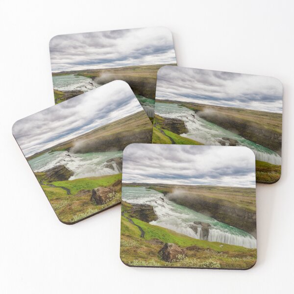 Item preview, Gullfoss waterfall in Iceland designed and sold by Klaus Offermann.