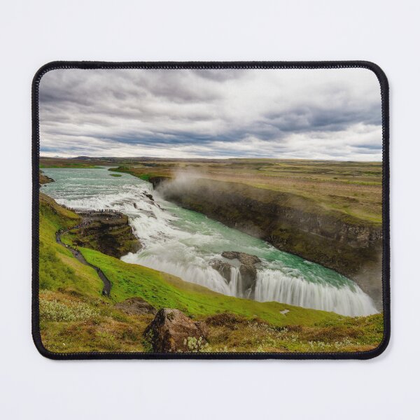 Item preview, Gullfoss waterfall in Iceland designed and sold by Klaus Offermann.