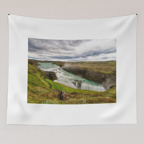 Item preview, Gullfoss waterfall in Iceland designed and sold by Klaus Offermann.