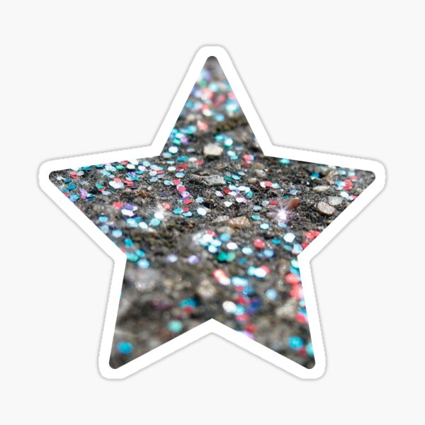 Star Stickers Holographic Star Stickers Glitter Star Stickers 