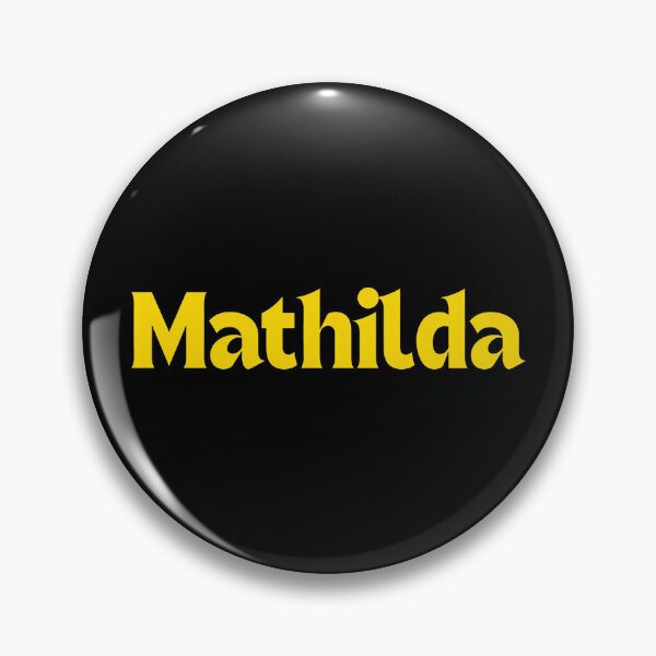 Item preview, Mathilda, Funny Cool Best color art designed and sold by artdragongift 15.