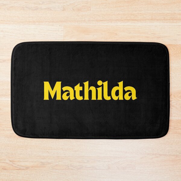 Item preview, Mathilda, Funny Cool Best color art designed and sold by artdragongift 15.