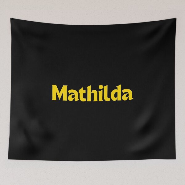 Item preview, Mathilda, Funny Cool Best color art designed and sold by artdragongift 15.