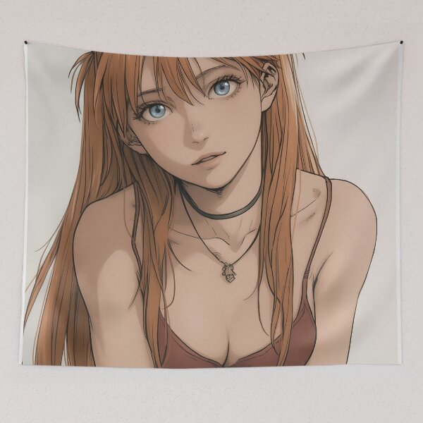 Item preview, Asuka Langley - Evangelion 31 designed and sold by Infinite-Aspire.