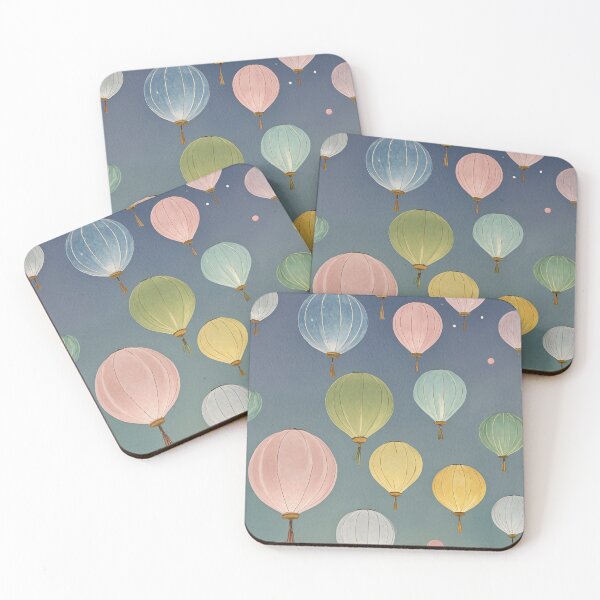 Item preview, Sky Lantern Serenade designed and sold by Lizetteh.