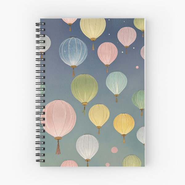 Item preview, Sky Lantern Serenade designed and sold by Lizetteh.