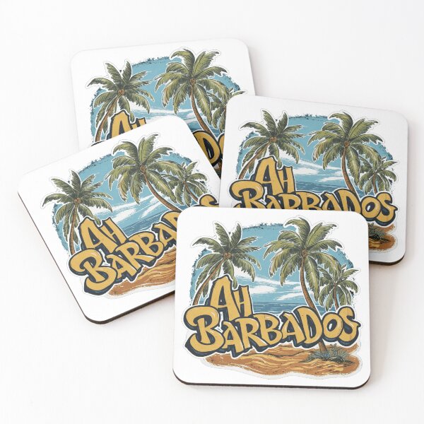 Item preview, Ah Barbados No.4 designed and sold by Gentle40Winks.