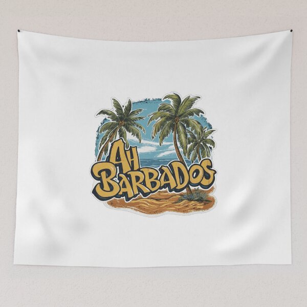 Item preview, Ah Barbados No.4 designed and sold by Gentle40Winks.
