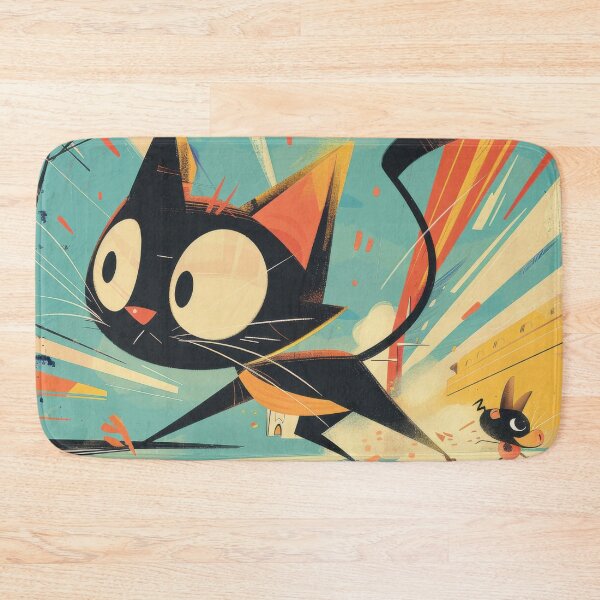 Item preview, Speedy Cat Chase designed and sold by palmyst.