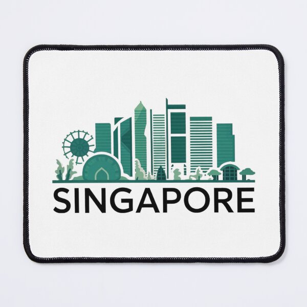 Aperçu de l'œuvre Singapour Asie créée et vendue par 2minutidiitalia.