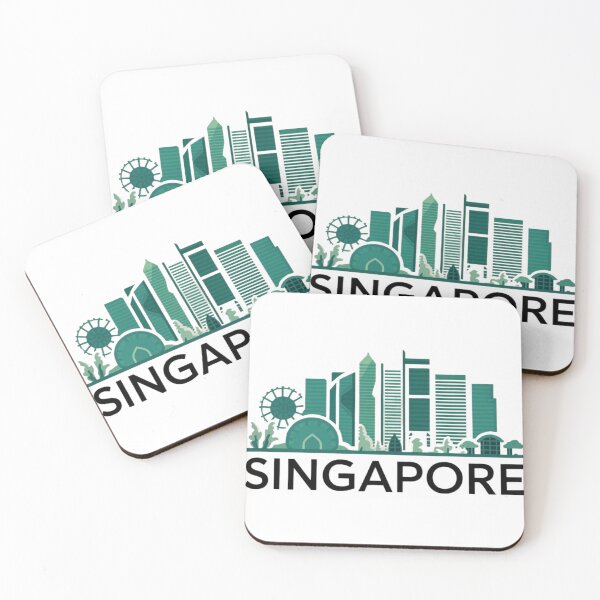 Artikelvorschau, Singapur Asien entworfen und verkauft von 2minutidiitalia.