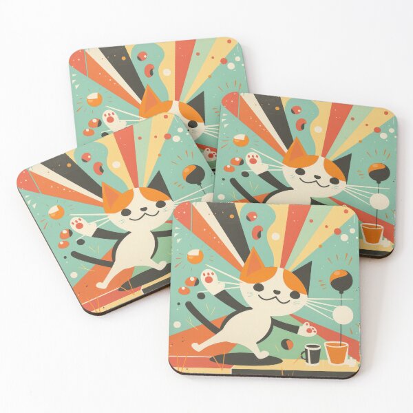 Item preview, Happy Cat Dance designed and sold by palmyst.