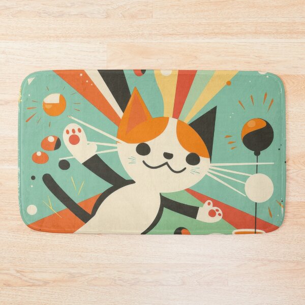 Item preview, Happy Cat Dance designed and sold by palmyst.