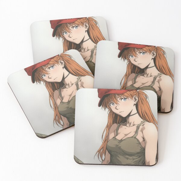 Item preview, Asuka Langley - Evangelion 32 designed and sold by Infinite-Aspire.