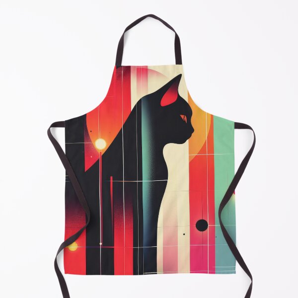 Item preview, Minimalist Feline Silhouette designed and sold by palmyst.