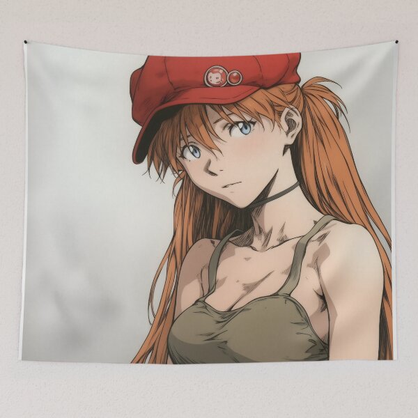 Item preview, Asuka Langley - Evangelion 32 designed and sold by Infinite-Aspire.