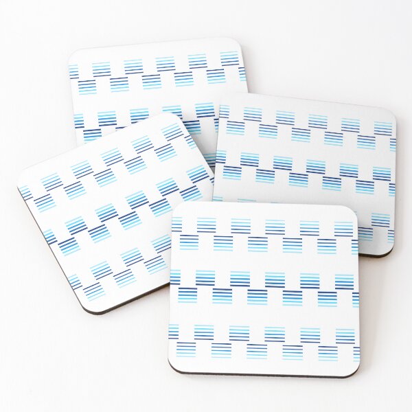 Item preview, Geometric Pulse Print Design designed and sold by DFLC Prints.