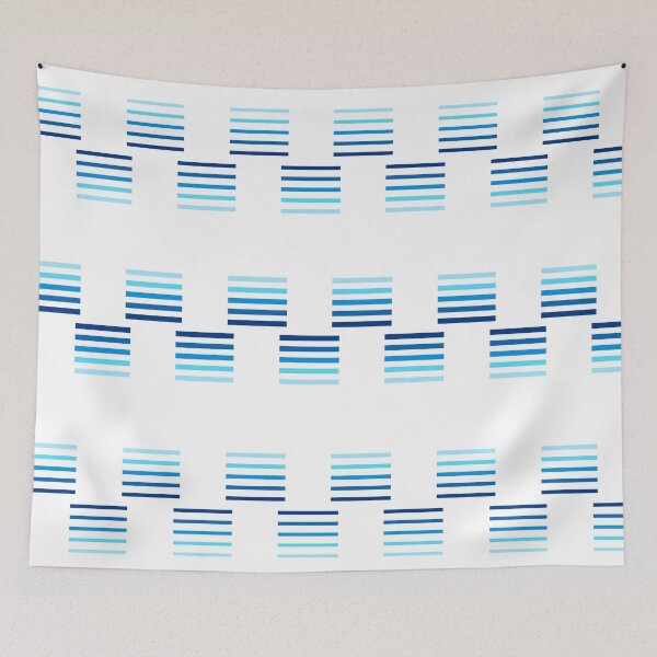 Item preview, Geometric Pulse Print Design designed and sold by DFLC Prints.