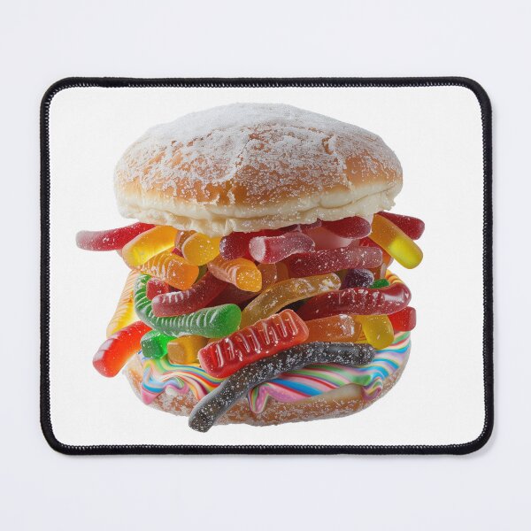 Item preview, Candy Donut Burger - Banging Burger Series designed and sold by Swayzdesigns.