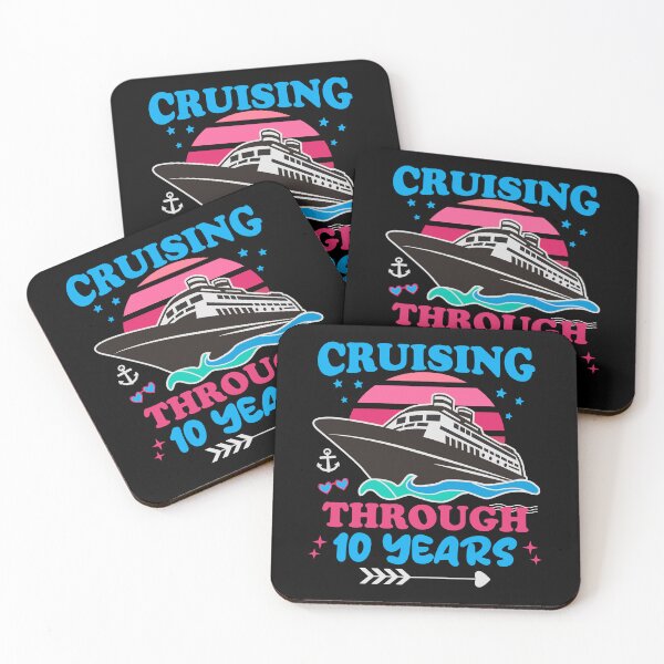 Item preview, Cruising Through 10 Years Wedding Anniversary designed and sold by HandicraftArt.