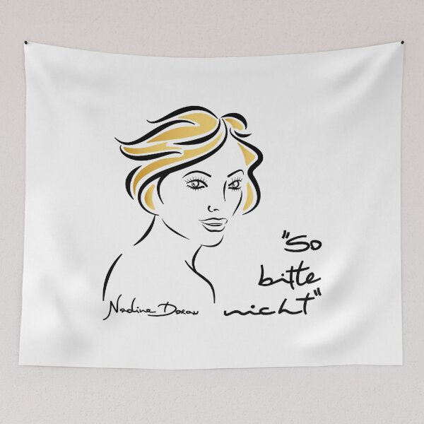 Item preview, Nadine Dorau _ Please don't-03 "WHITE SERIES" designed and sold by Nadine Dorau.