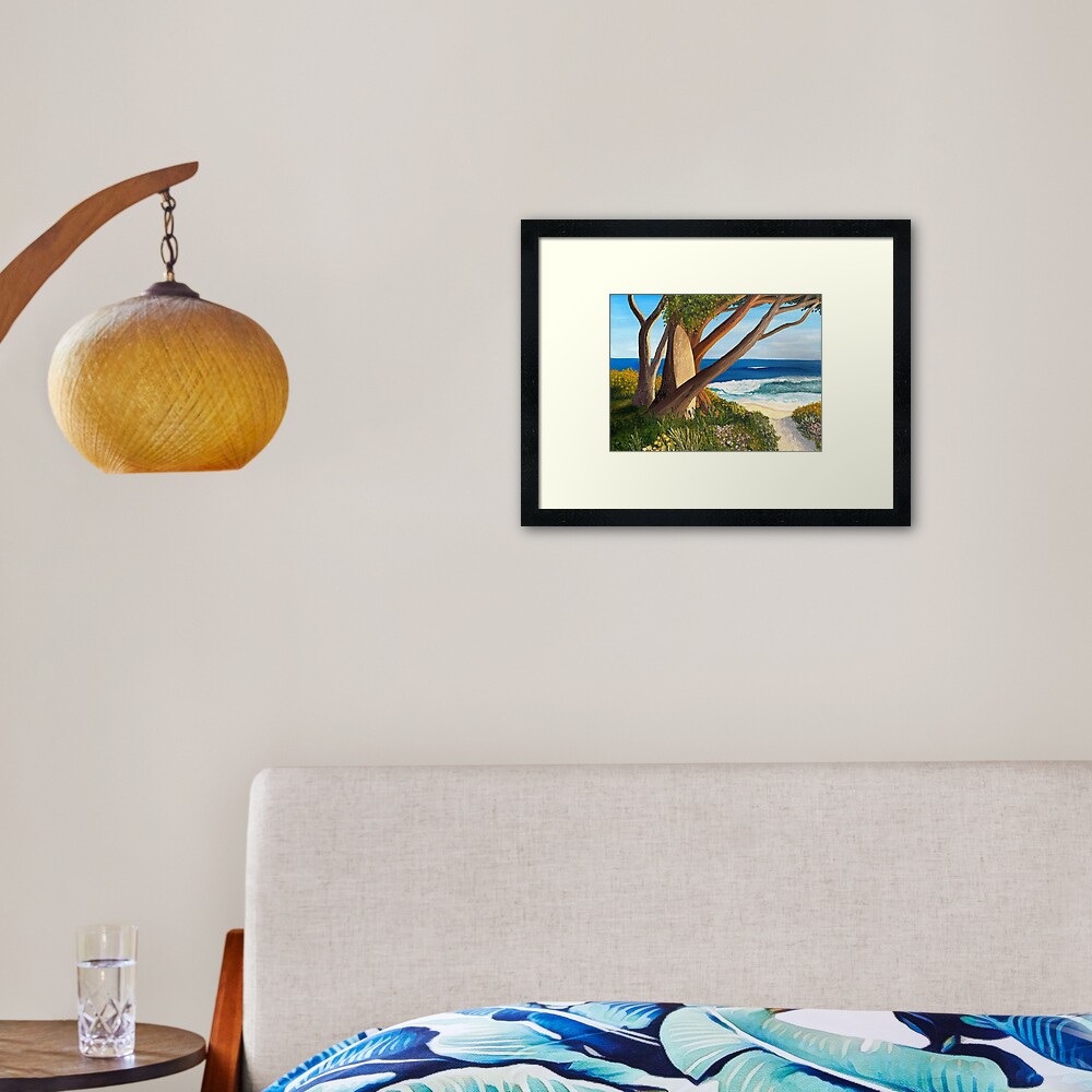 Item preview, Framed Art Print designed and sold by KellyLoganArt.