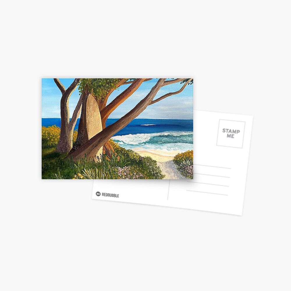 Item preview, Postcard designed and sold by KellyLoganArt.