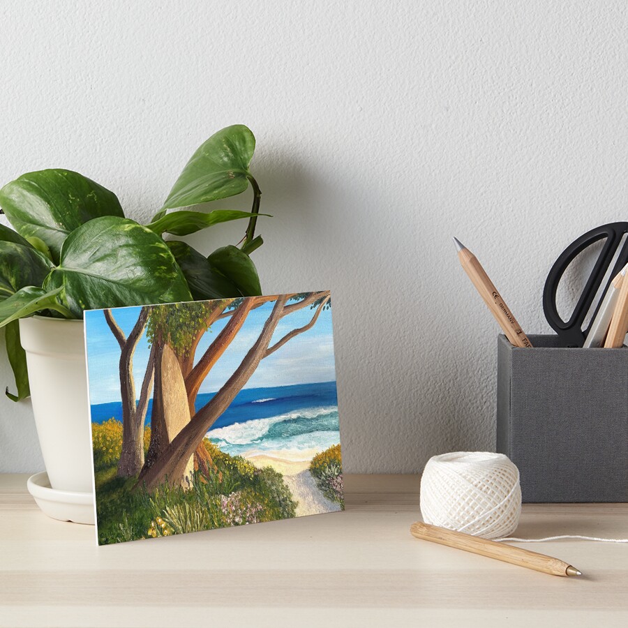 Item preview, Art Board Print designed and sold by KellyLoganArt.