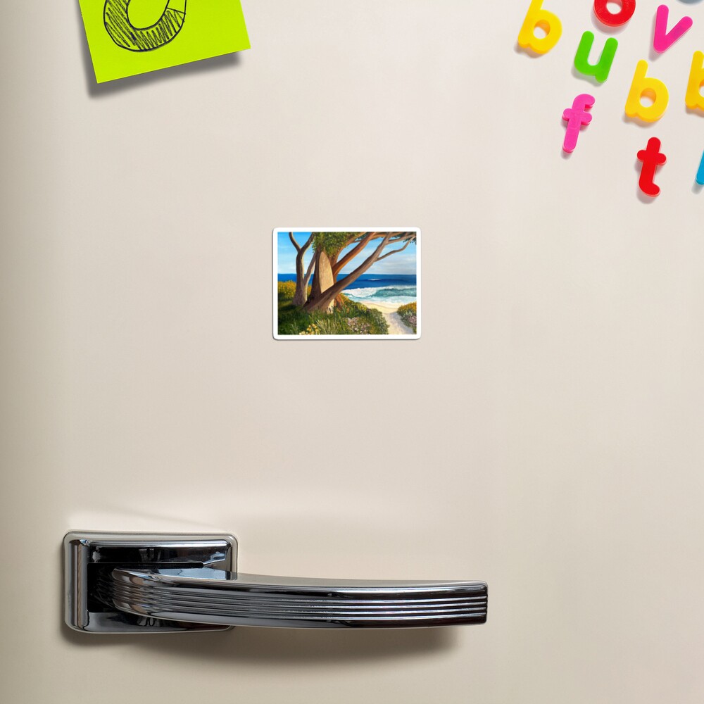 Item preview, Magnet designed and sold by KellyLoganArt.