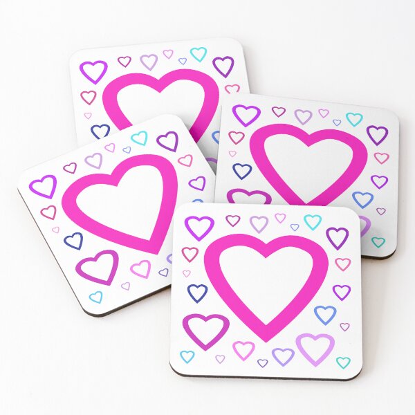 Item preview, So Many Hearts designed and sold by Coconut Pink.