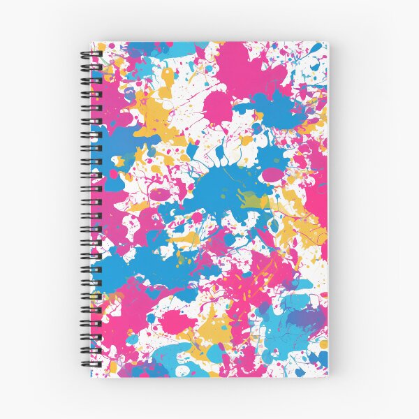 Item preview, Vibrant Paint Splash Pattern designed and sold by Windy-market.