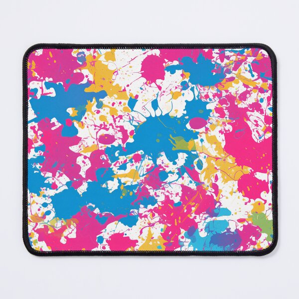 Item preview, Vibrant Paint Splash Pattern designed and sold by Windy-market.