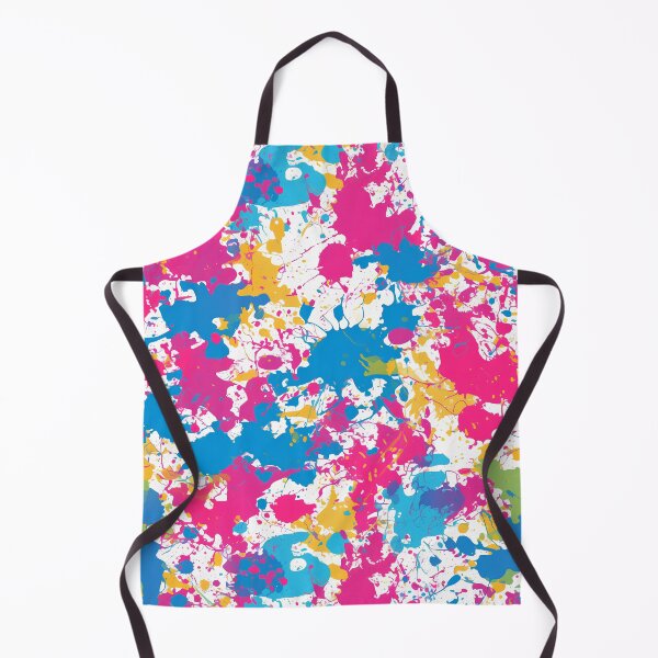 Item preview, Vibrant Paint Splash Pattern designed and sold by Windy-market.